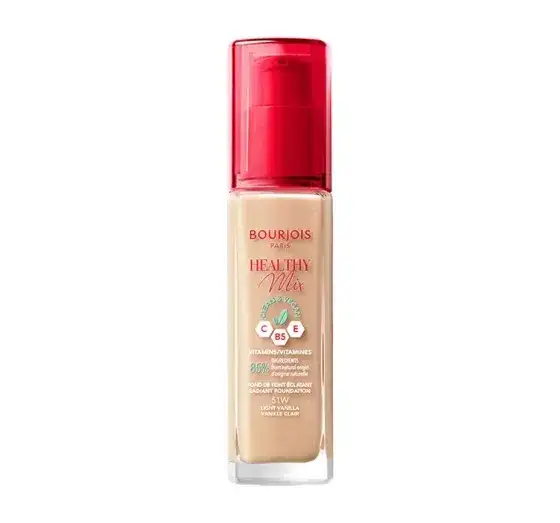 Bourjois healthy mix podkład rozświetlający - poznaj jego zalety i opinie