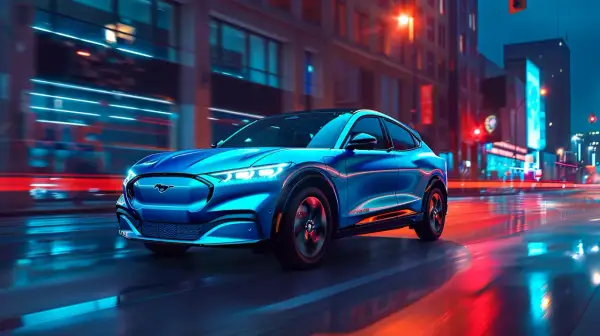 Ford Mustang Mach-E – Elektryczny Mustang i jego szczegóły