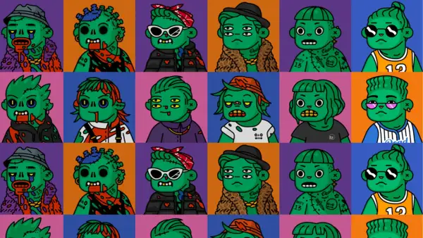 Zombies NFT: Najlepsze projekty i gry, które musisz poznać