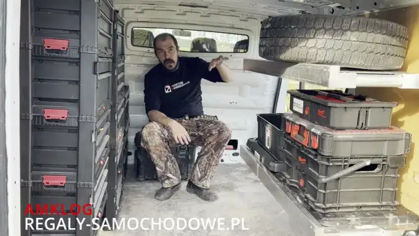 Jak zrobić regał do busa - proste sposoby na praktyczne rozwiązania