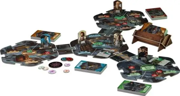Horror w Arkham gra planszowa - kluczowe zasady i porady dla graczy