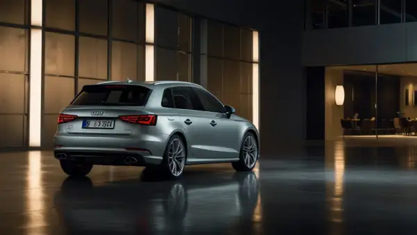 Audi 35 TFSI: Kompaktowe Premium z Mocą 150 KM i Komfortem