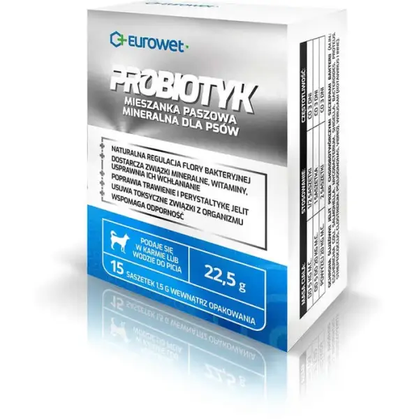 Jakie probiotyki dla psa wspierają zdrowie i trawienie?