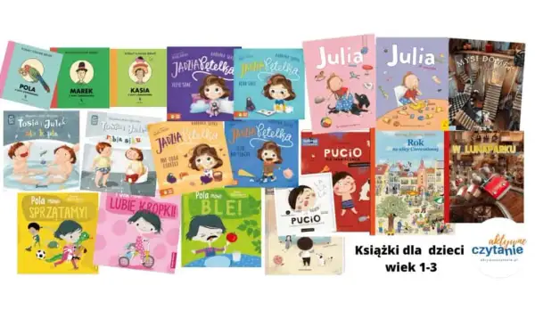 Małe ważne książeczki: klucz do rozwoju Twojego dziecka