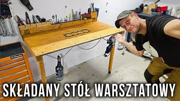 Jak zrobić stół warsztatowy składany - proste kroki i porady