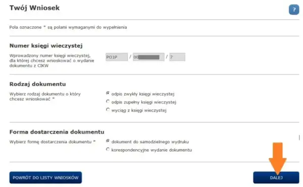Jaki odpis z księgi wieczystej do kredytu? Kluczowe informacje