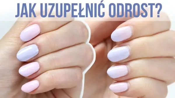 Jak zatuszować odrosty paznokci hybrydowych i odzyskać ich blask
