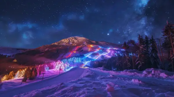 Gubałówka nocą: Jakie iluminacje zachwycą turystów zimą 2025/2025?