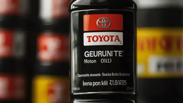 Oryginalny olej Toyota - kto produkuje i dlaczego warto go używać