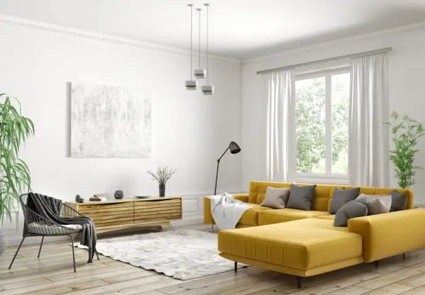 Jak zaprojektować salon w bloku, aby był funkcjonalny i stylowy?
