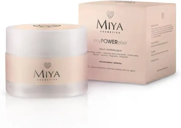 Miya myPOWERelixir serum rewitalizujące – jak odmienić swoją skórę?