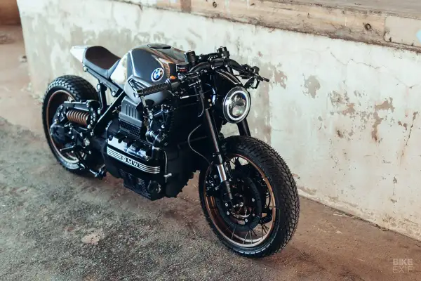 Jak przekształcić BMW K100 w cafe racera: praktyczne modyfikacje i inspiracje