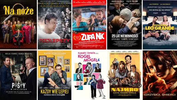 Niezapomniane hity filmowe, które zachwyciły widzów na ekranach