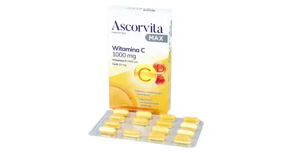 Ascorvita lek czy suplement - co wybrać dla zdrowia i energii?