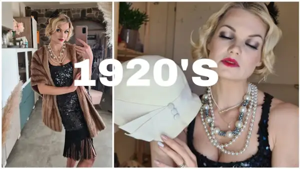 Fryzury lata 20 jak zrobić – proste sposoby na styl retro w domu