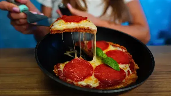 Pizza marchewkowa