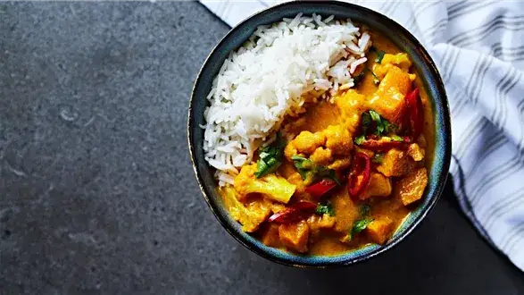 Żółte curry po tajsku