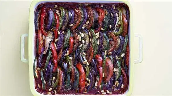 Zapiekanka wegańska ratatouille