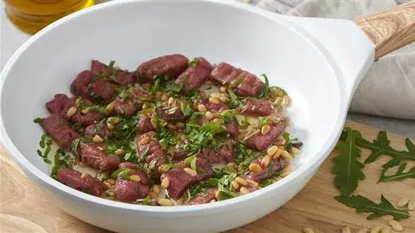 Gnocchi z burakiem