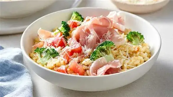 Risotto alla milanese