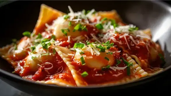 Sos do ravioli