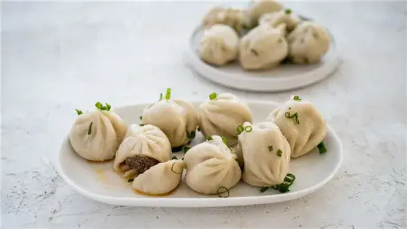 Chinkali z mięsem