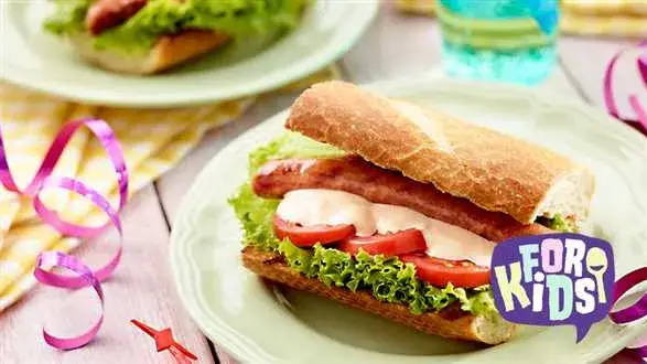 Hot dogi z grilla