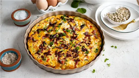 Frittata keto