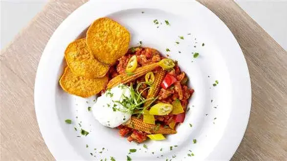 Chili z indykiem