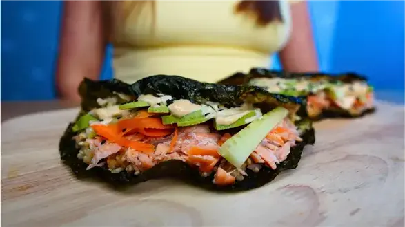 Wrapy sushi