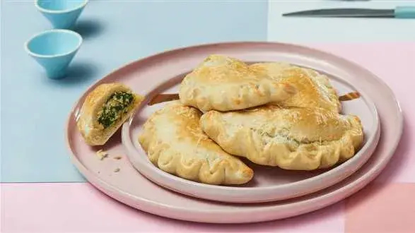 Calzone z ricottą
