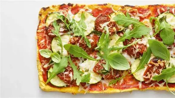 Pizza z cukinią