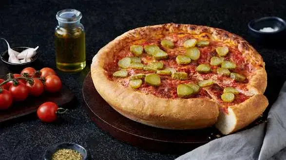 Chicago pizza