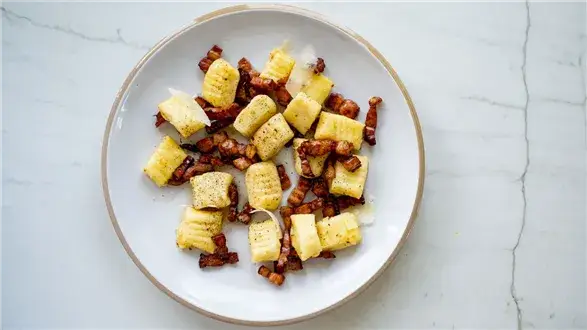 Gnocchi z ricotty