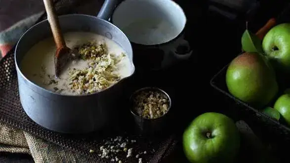 Zupa jabłkowo-ziemniaczana