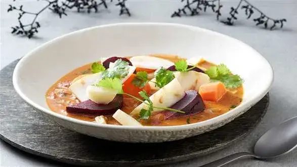 Warzywne curry z kiszoną cytryną