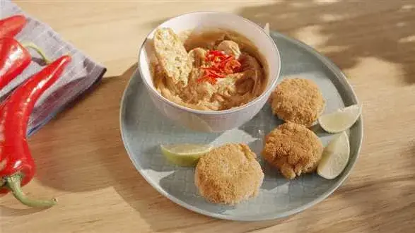 Kotleciki z tofu
