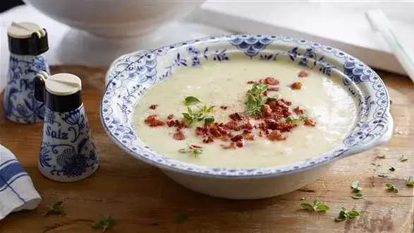 Saksońska zupa ziemniaczana