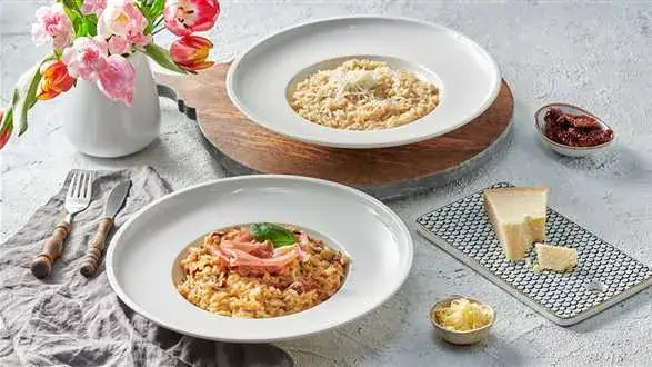 Risotto in bianco