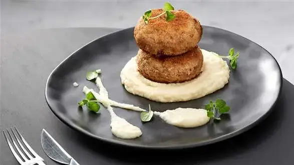 Kotlety mielone z purée 