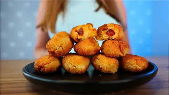 Krokiety z chorizo