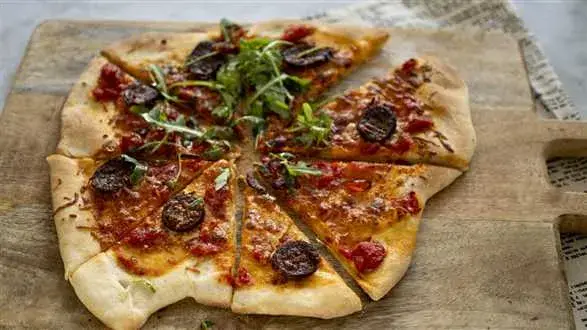 Pizza pepperoni