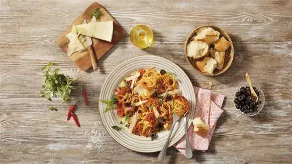 Spaghetti alla puttanesca