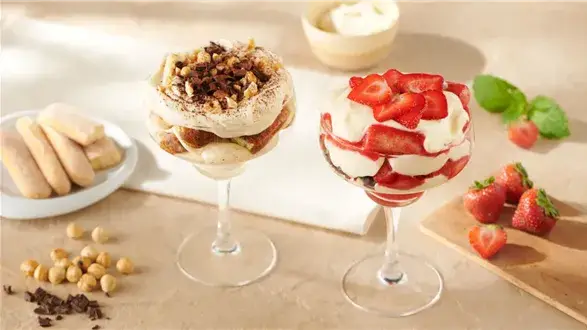 Włoskie tiramisu na dwa sposoby