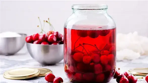 Kompot z wiśni