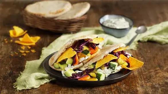 Gyros warzywny