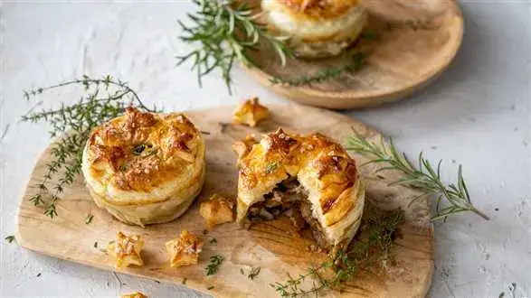 Ciastka z grzybami