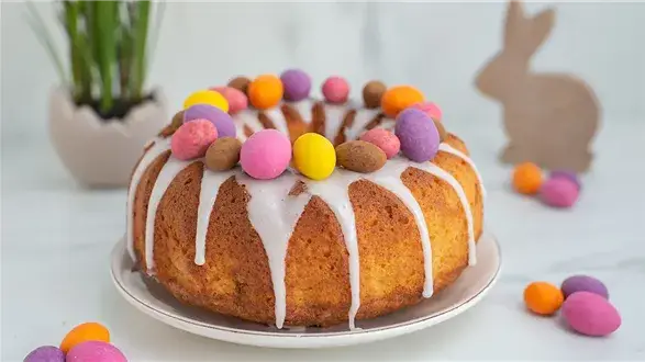 Babka jogurtowa