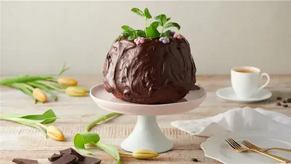 Babka na parze