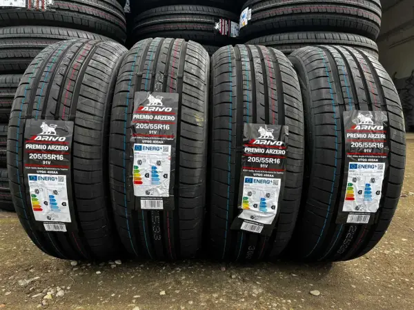 Nowe opony Arivo Premio Arzero 205/55R16 91V, producent Arivo, gotowe do montażu.